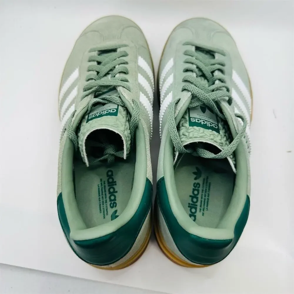 Adidas Gazelle Bold W Green Suede ID6998 | Women’s Size 7 US | New